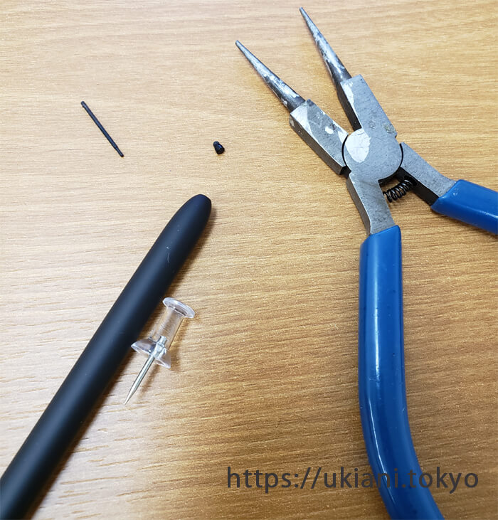 Sペンや液タブのペン、スタイラスペンの替え芯の交換について。