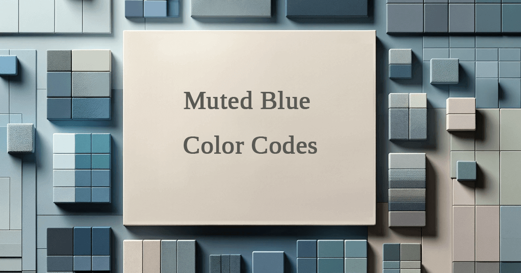 ブルー系のくすみカラーコードHTML【ニュアンスカラーでオシャレなブログ】