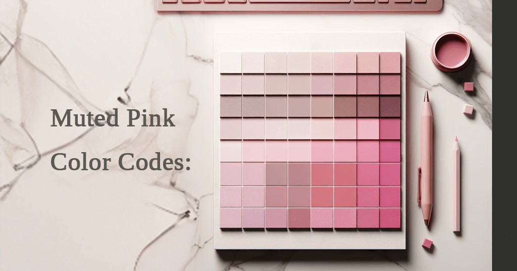 くすみカラーコード【ピンク】コピペOKのオシャレなcolor一覧