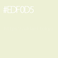 #EDF0D5