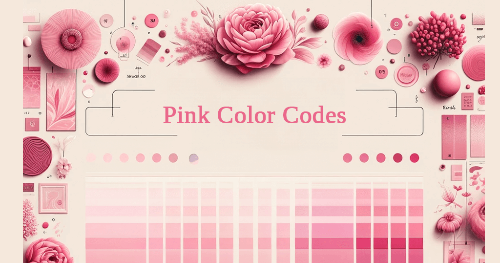 ピンクの名前や種類・カラーコード50選
