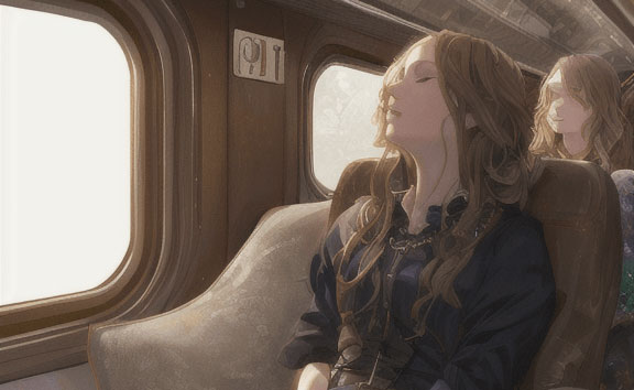 朝の通勤、公共のマナー：電車内での寝る行為について考える