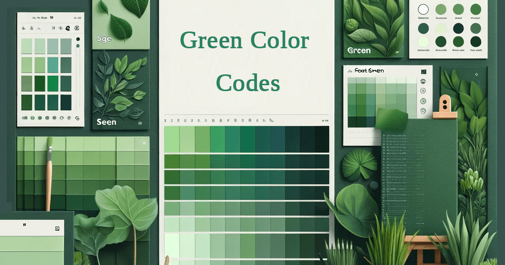 グリーンの名前や種類・カラーコード50選 | 使いやすさ抜群＆コピペOKの緑色color一覧